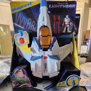 Fisher Price Imaginext Disney & Pixar Buzz Lightyear Spaceship w/ Lights & Sound
